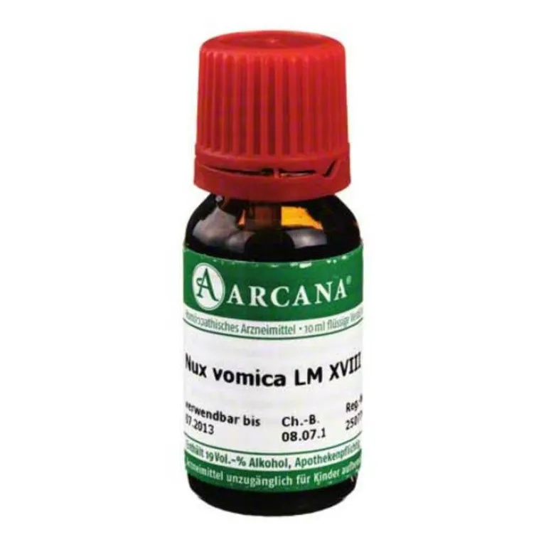 Outlet Arcana Nux vomica LM 18 Dilution, 10 ml