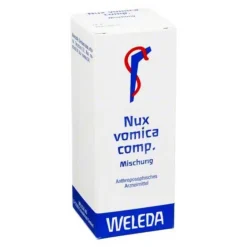 Hot Weleda Nux vomica comp. Dilution, 50 ml