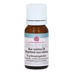 Nux vomica D 6 Globuli, 10 g
