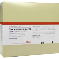 Best Injeel Nux vomica S Ampullen, 100 St