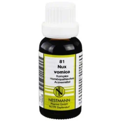 Clearance Nux vomica Komplex Nr. 81, 20 ml Nestmann