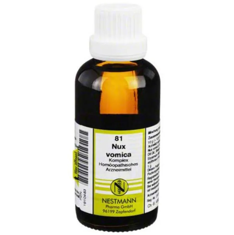 Best Nestmann Nux vomica Komplex Nr. 81, 50 ml