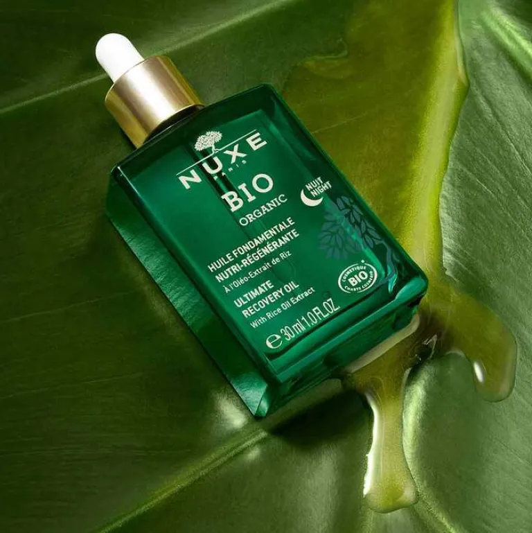 New Bio nährendes Nachtöl NF, 30 ml Serum & Kur|Nachtpflege