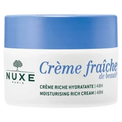 New Creme Fraiche reichhaltige Feuchtigkeitscreme, 50 ml Trockene Haut|Tagespflege