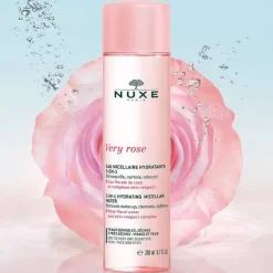 Discount Nuxe Very Rose Mizellen-Reinigungswasser tro.Haut, 200 ml