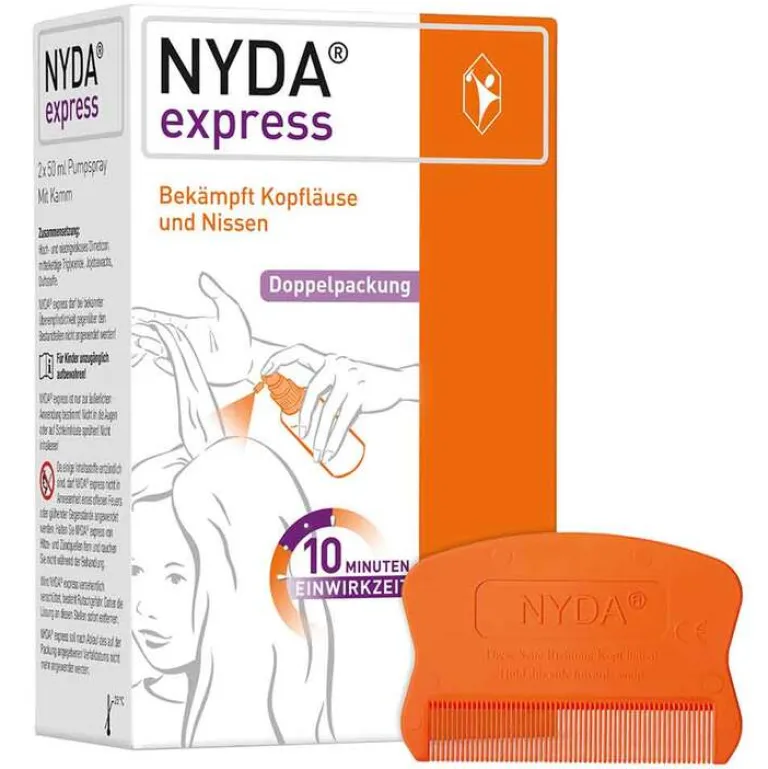 Sale Nyda ® express Pumplösung, 2X50 ml