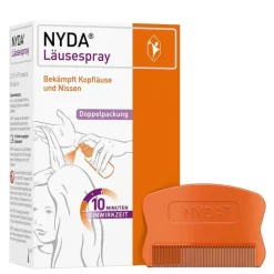 Nyda Läusespray, 2X50 ml