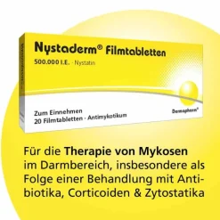Nystaderm Filmtabletten, 100 St