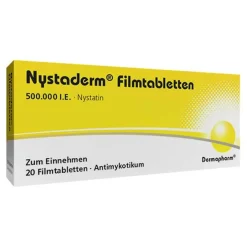 Nystaderm Filmtabletten, 20 St