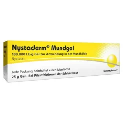 Online Mundgel, 25 g Mundsoor-Medikamente
