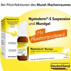 Online Mundgel, 25 g Mundsoor-Medikamente