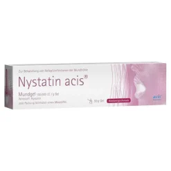Online Acis Nystatin Mundgel, 50 g