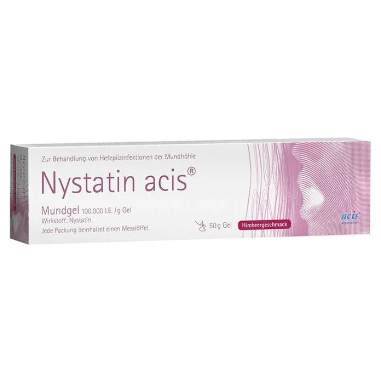 Online Acis Nystatin Mundgel, 50 g