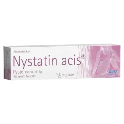 New Nystatin Paste, 20 g Hautpilz Creme