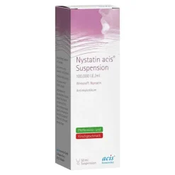 Nystatin acis Suspension, 50 ml