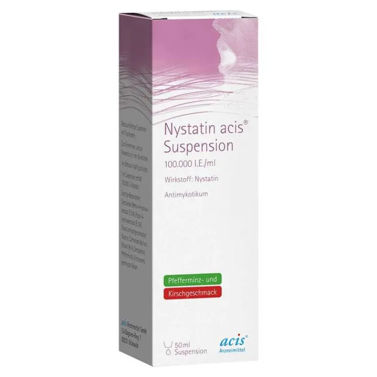 Nystatin acis Suspension, 50 ml