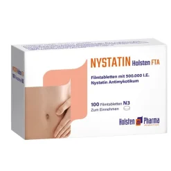 Sale Nystatin Holsten Fta Filmtabletten, 100 St