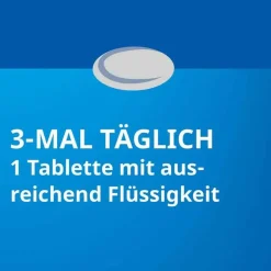 New Nystatin ® 500.000 I.E. Tabletten, 50 St Darmsanierung Medikamente