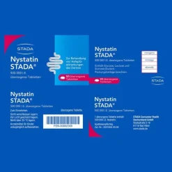 New Nystatin ® 500.000 I.E. Tabletten, 50 St Darmsanierung Medikamente