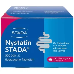 Clearance Nystatin ® 500.000 I.E. Tabletten, 100 St Darmsanierung Medikamente