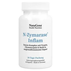 N-Zymarase Inflam Enzym-Komplex + Rutin Kapseln, 60 St