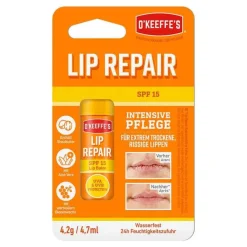 Best O Keeffe`s Lip Repair Lippenbalsam LSF 15, 4.2 g Lippenpflege