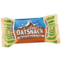 Oatsnack Energy Vanille Apfel Zimt, 65 g