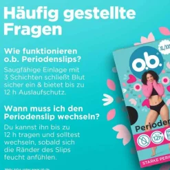 O.B. Periodenslip XL / XXL, 3 St