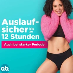 New O.B. Periodenslip XS / S, 3 St