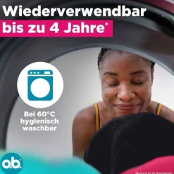 New O.B. Periodenslip XS / S, 3 St