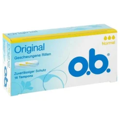 Sale O.b. Tampons normal, 16 St