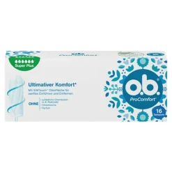 O.b. Tampons Procomfort super plus, 16 St