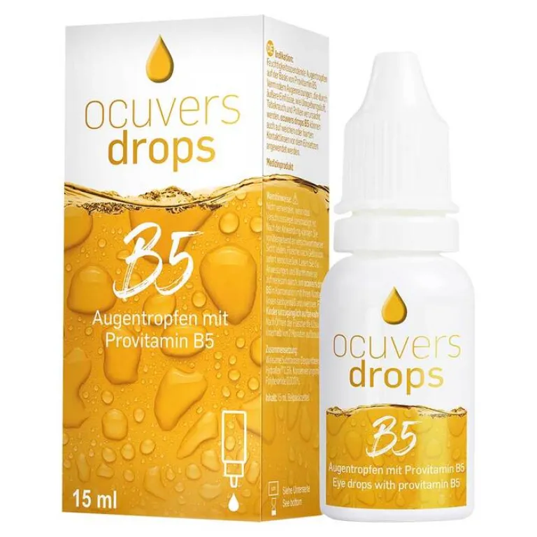 Online Ocuvers drops B5 Augentropfen, 15 ml