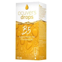 Online Ocuvers drops B5 Augentropfen, 15 ml