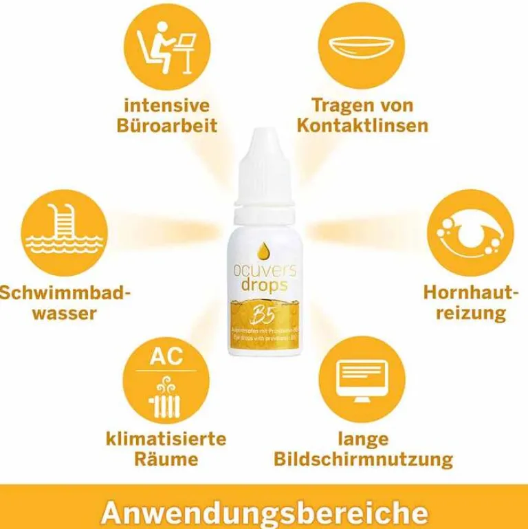 Online Ocuvers drops B5 Augentropfen, 15 ml