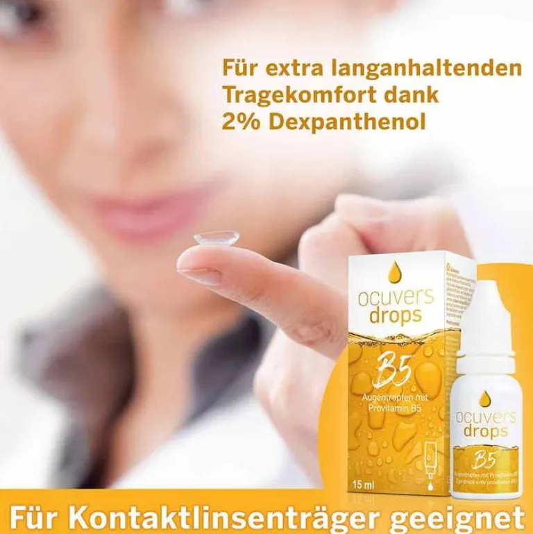 Online Ocuvers drops B5 Augentropfen, 15 ml
