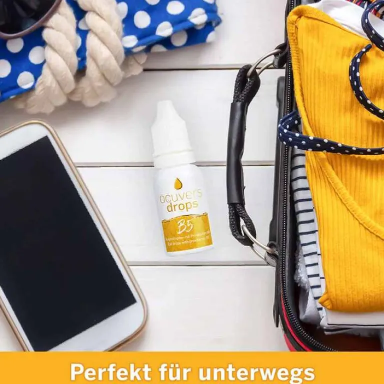 Online Ocuvers drops B5 Augentropfen, 15 ml