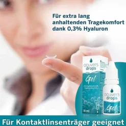 Discount drops Gel Augentropfen, 10 ml Augengel