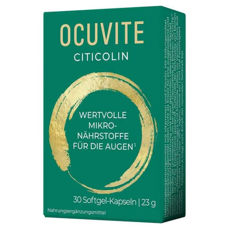 New Ocuvite Citicolin Kapseln, 30 St