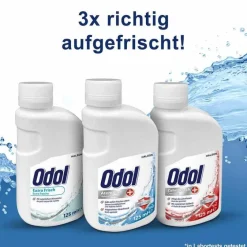 Outlet Odol Mundwasser Plus, 125 ml
