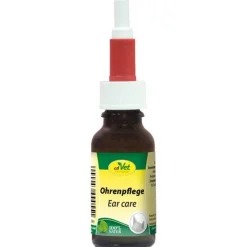 Ohrenpflege vet. (für Tiere), 20 ml Fell & Haut