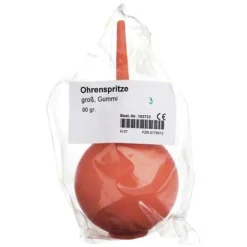 Outlet Ohrenspritze groß 90 g Gummi, 1 St Ohrenspritze