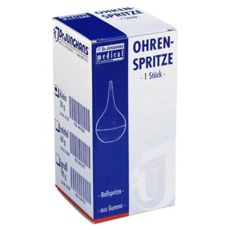 Ohrenspritze klein 30 g, 1 St