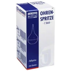 Clearance Ohrenspritze mittel 60 g, 1 St Ohrenspritze