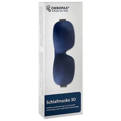 Ohropax Schlafmaske 3D marine, 1 St