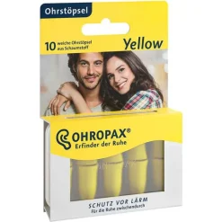 Discount Yellow Schaumstoff-Stöpsel, 10 St Für Musiker