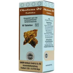 Discount Okoubasan D 2 Tabletten, 80 St