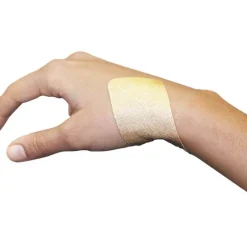 Outlet Fabric 4x13 cm Silikon mit Textilträger, 1 St Narbenpflege