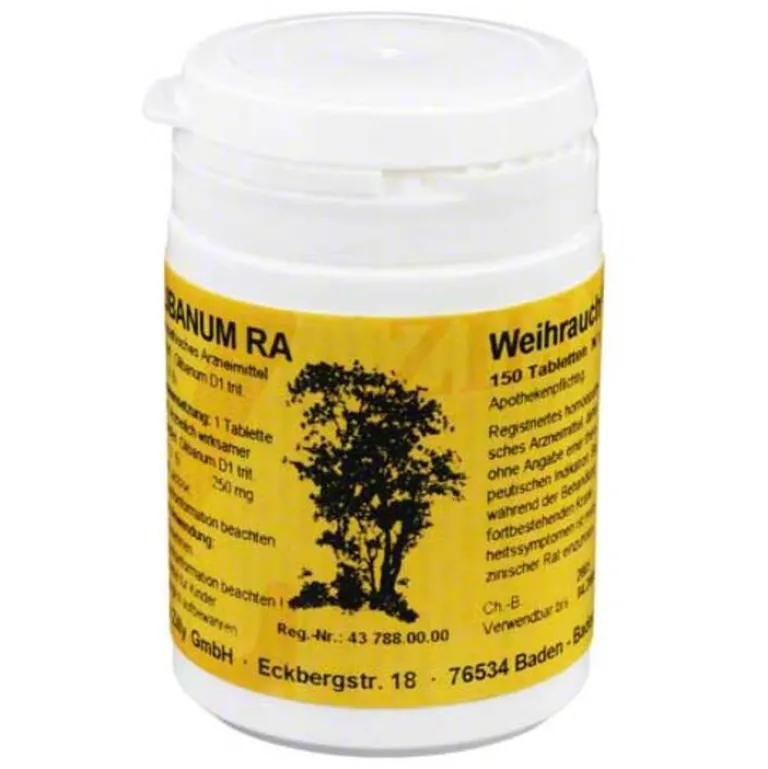 Outlet Olibanum RA Weihrauch Tabletten, 150 St