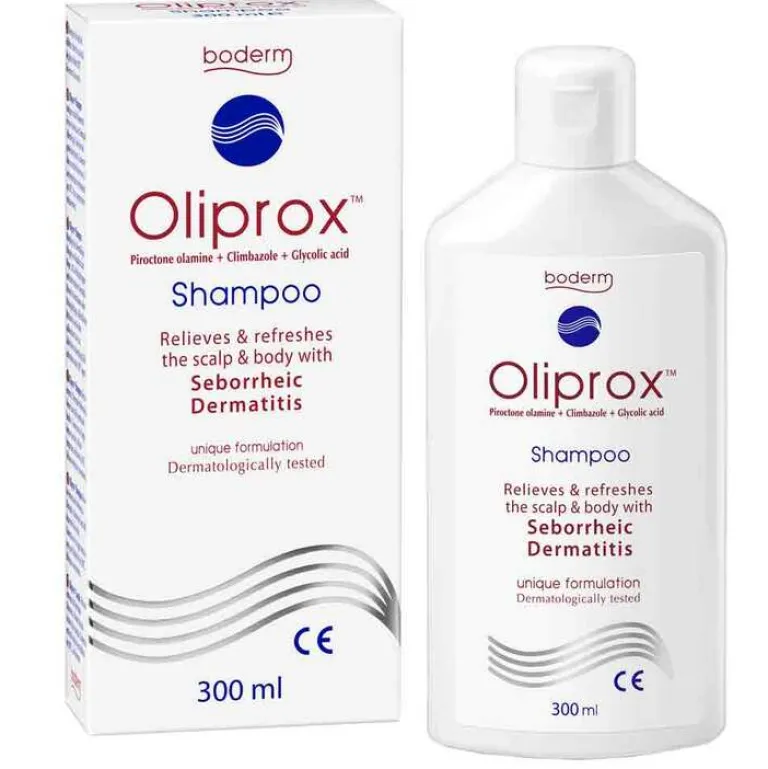 Online ™ Shampoo bei seborrhoischer Dermatitis und Schuppen, 300 ml Anti Schuppen Shampoo